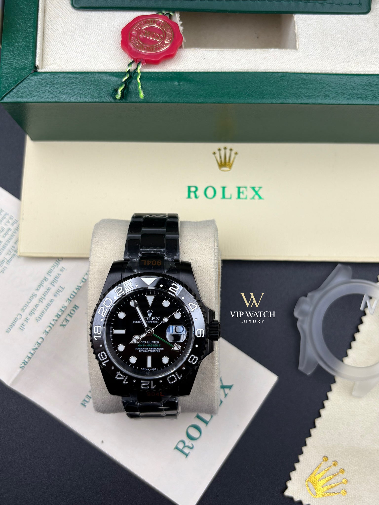 GMT-MASTER II SS PRO HUNTER 40MM