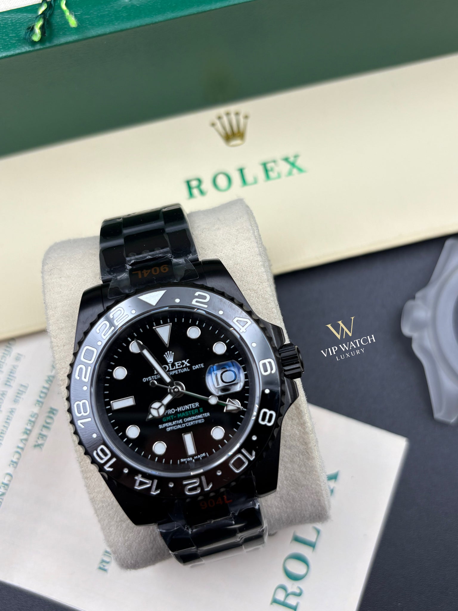 GMT-MASTER II SS PRO HUNTER 40MM