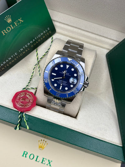 SUBMARINER SD BLUE DIAL CERAMIC BEZEL 40MM