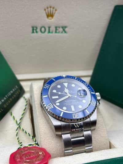 SUBMARINER SD BLUE DIAL CERAMIC BEZEL 40MM
