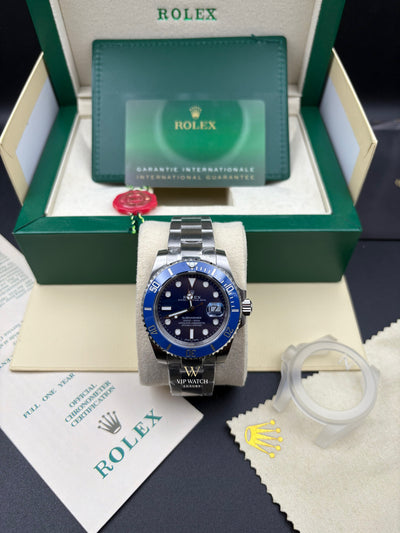 SUBMARINER SD BLUE DIAL CERAMIC BEZEL 40MM