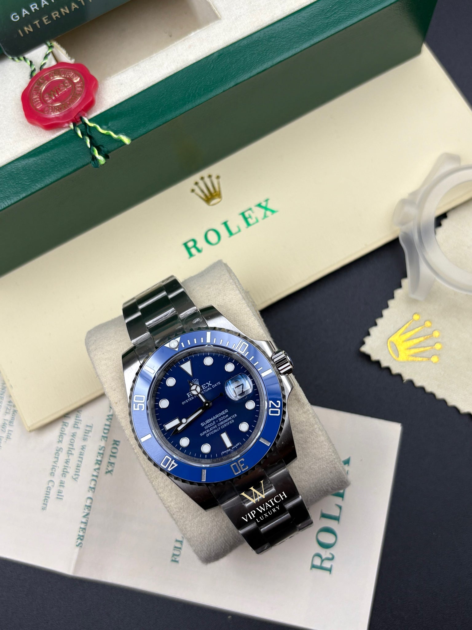 SUBMARINER SD BLUE DIAL CERAMIC BEZEL 40MM