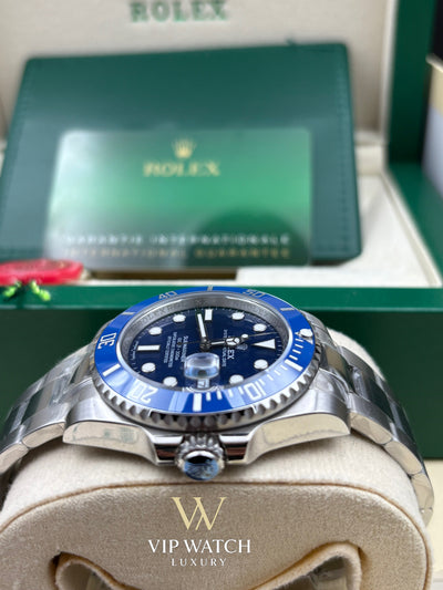 SUBMARINER SD BLUE DIAL CERAMIC BEZEL 40MM