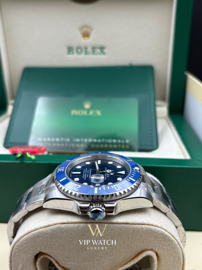 SUBMARINER SD BLUE DIAL CERAMIC BEZEL 40MM