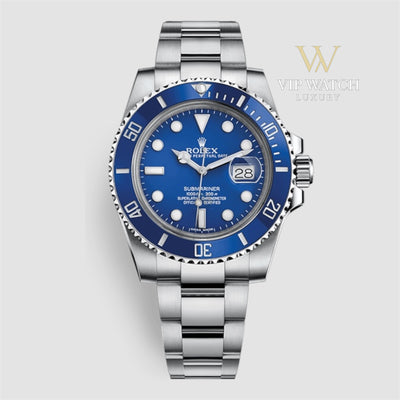 SUBMARINER SD BLUE DIAL CERAMIC BEZEL 40MM