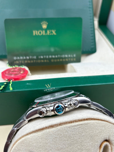 C0SM0GRAPH DAYT0NA WHITE DIAL SS 40MM