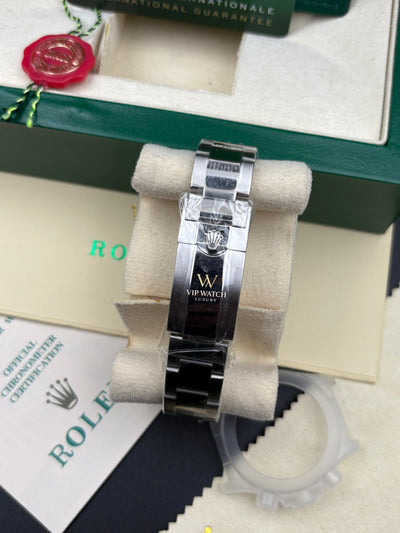 C0SM0GRAPH DAYT0NA WHITE DIAL SS 40MM