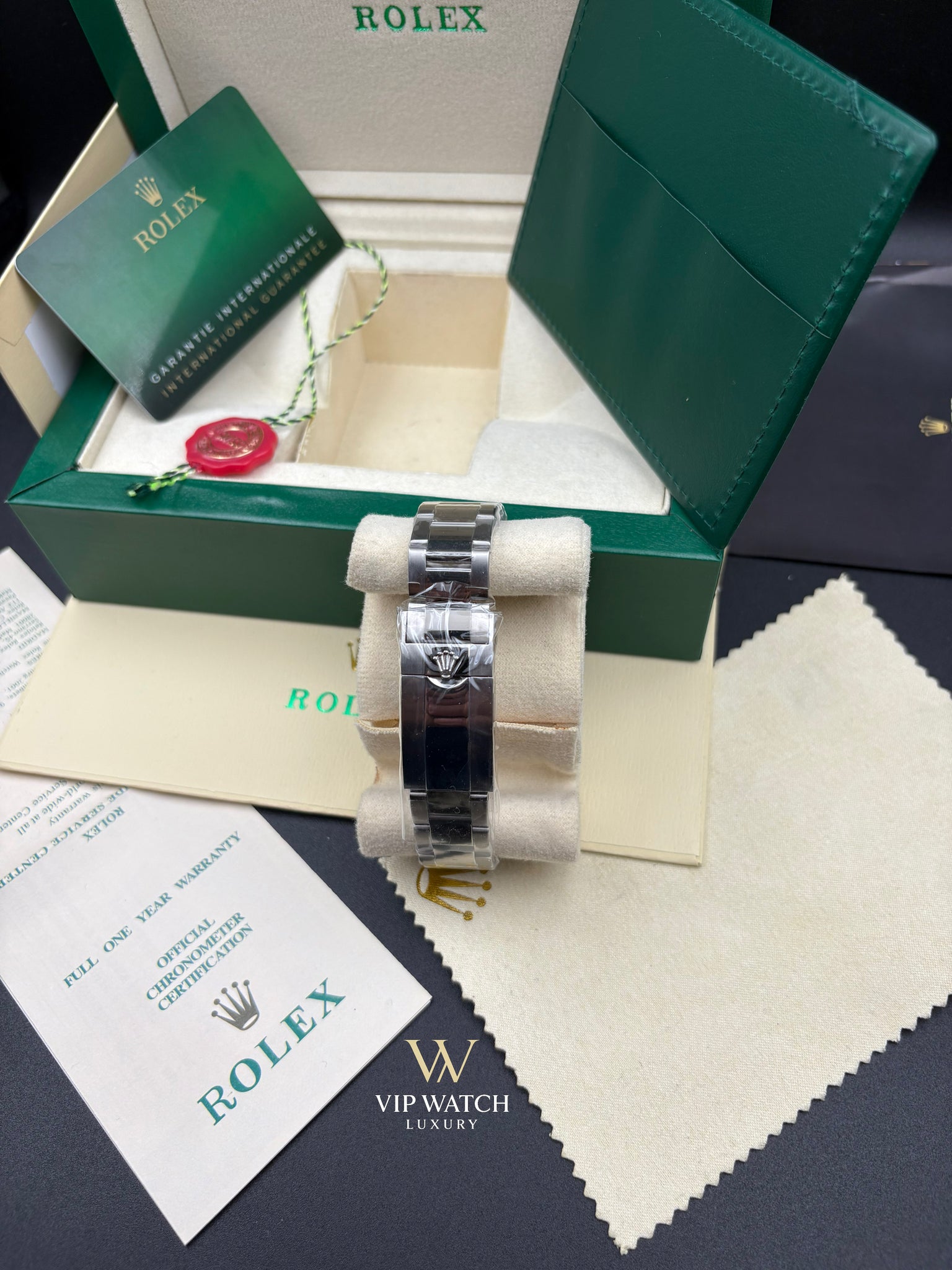 C0SMOGRAPH DAYT0NA SS CERAMIC WHITE DIAL 40MM