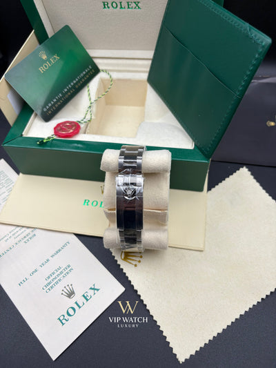 C0SMOGRAPH DAYT0NA SS CERAMIC WHITE DIAL 40MM