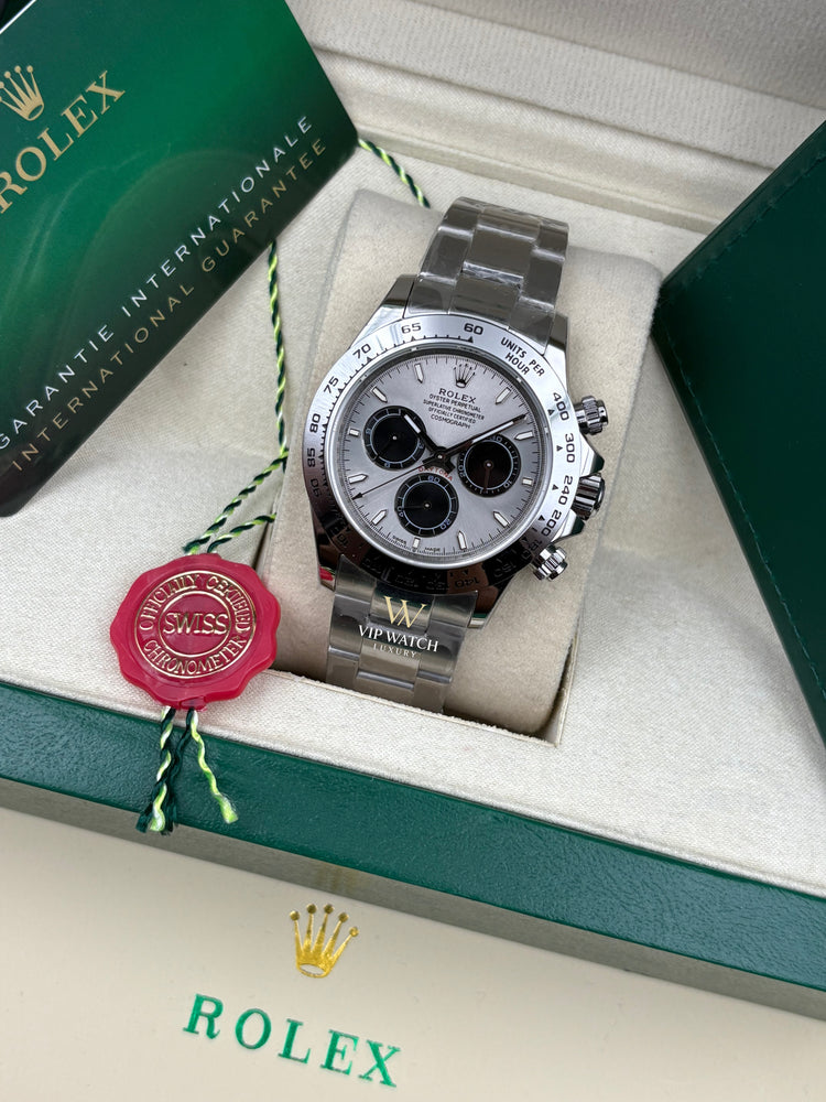 Rolex Daytona Cosmograph Steel Grey Dial 