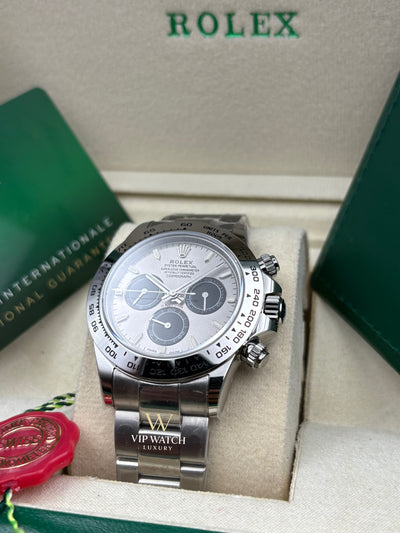 Rolex Daytona Cosmograph Steel Grey Dial "Ghost"