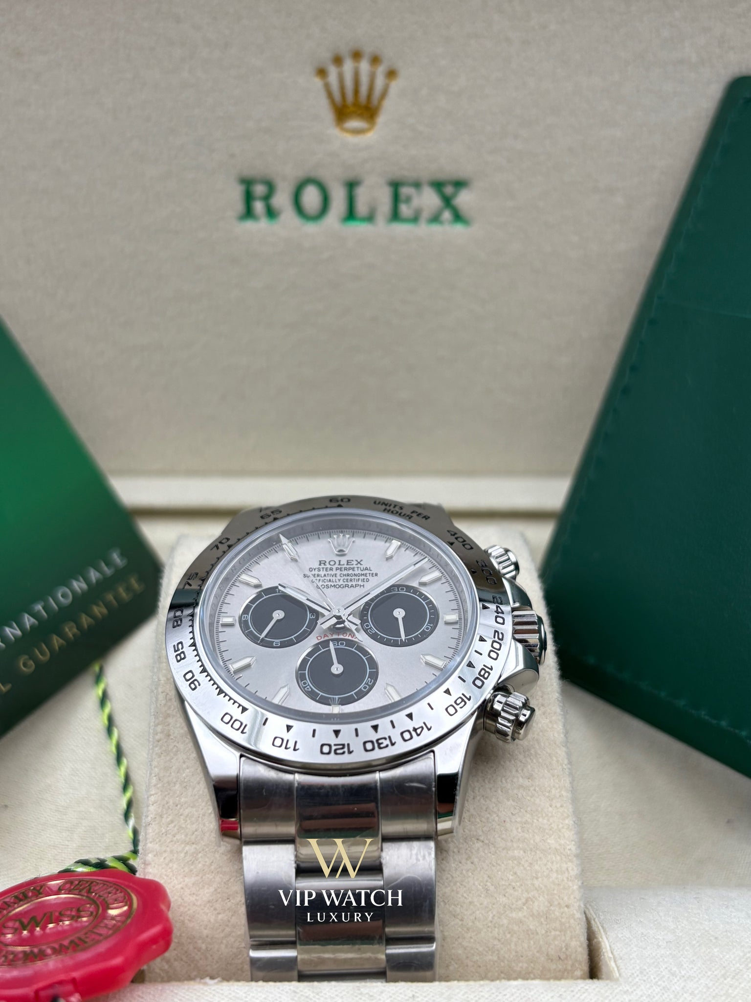 Rolex Daytona Cosmograph Steel Grey Dial "Ghost"
