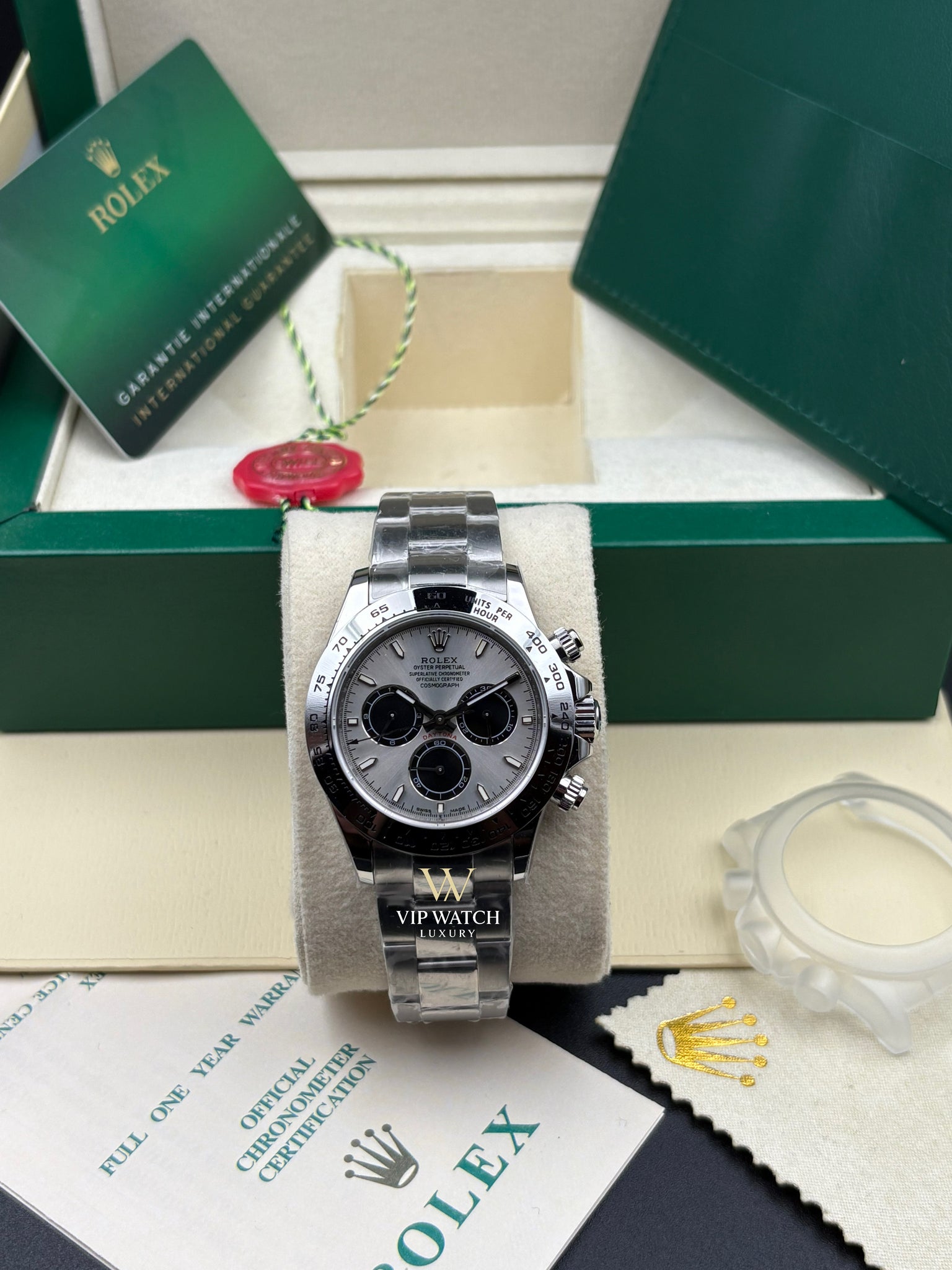 Rolex Daytona Cosmograph Steel Grey Dial "Ghost"