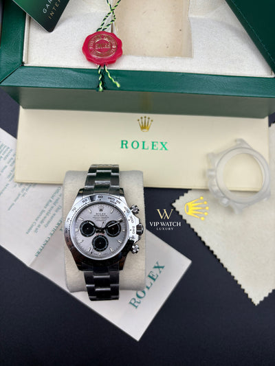 Rolex Daytona Cosmograph Steel Grey Dial "Ghost"
