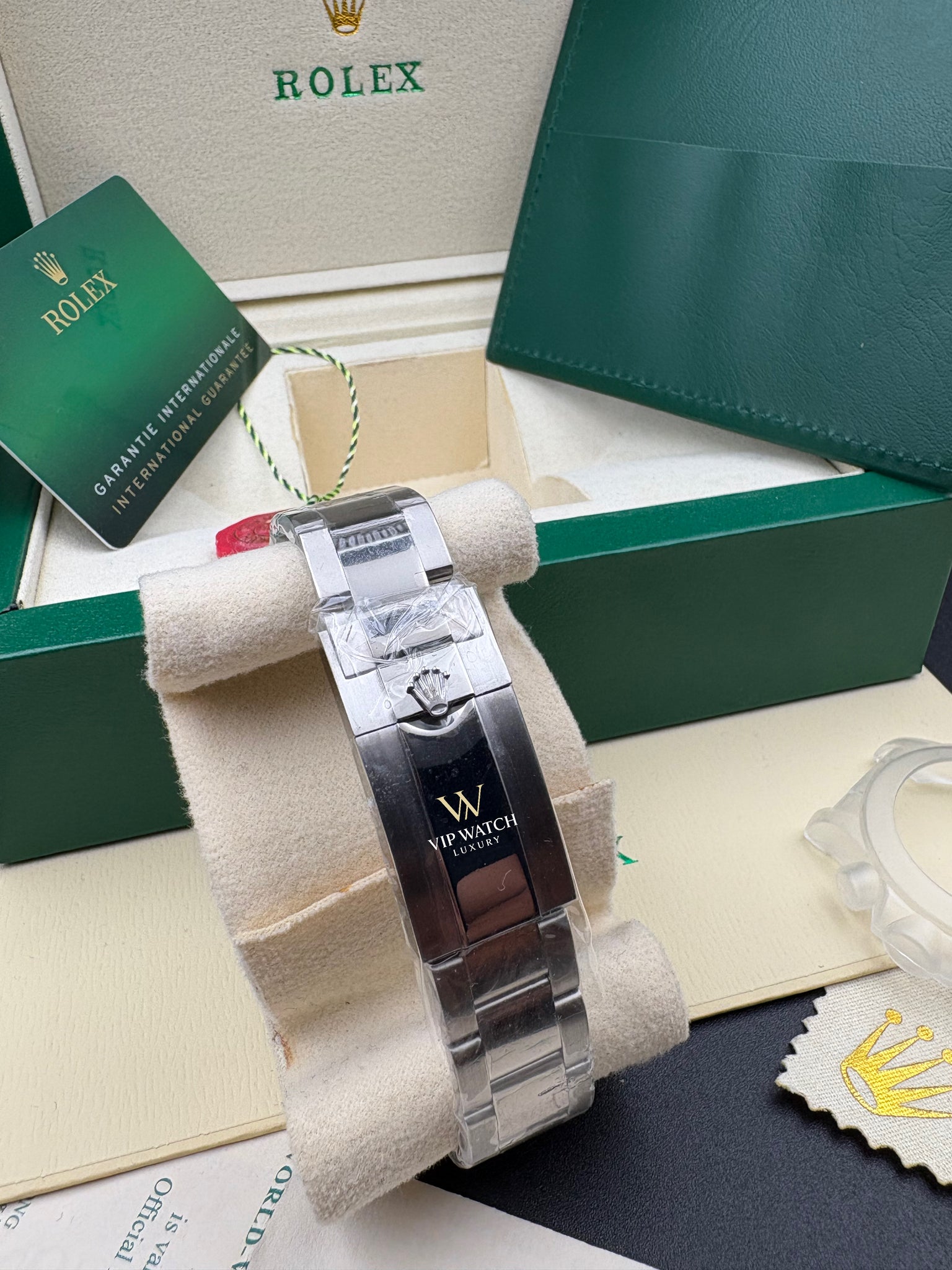 Rolex Daytona Cosmograph Steel Grey Dial "Ghost"