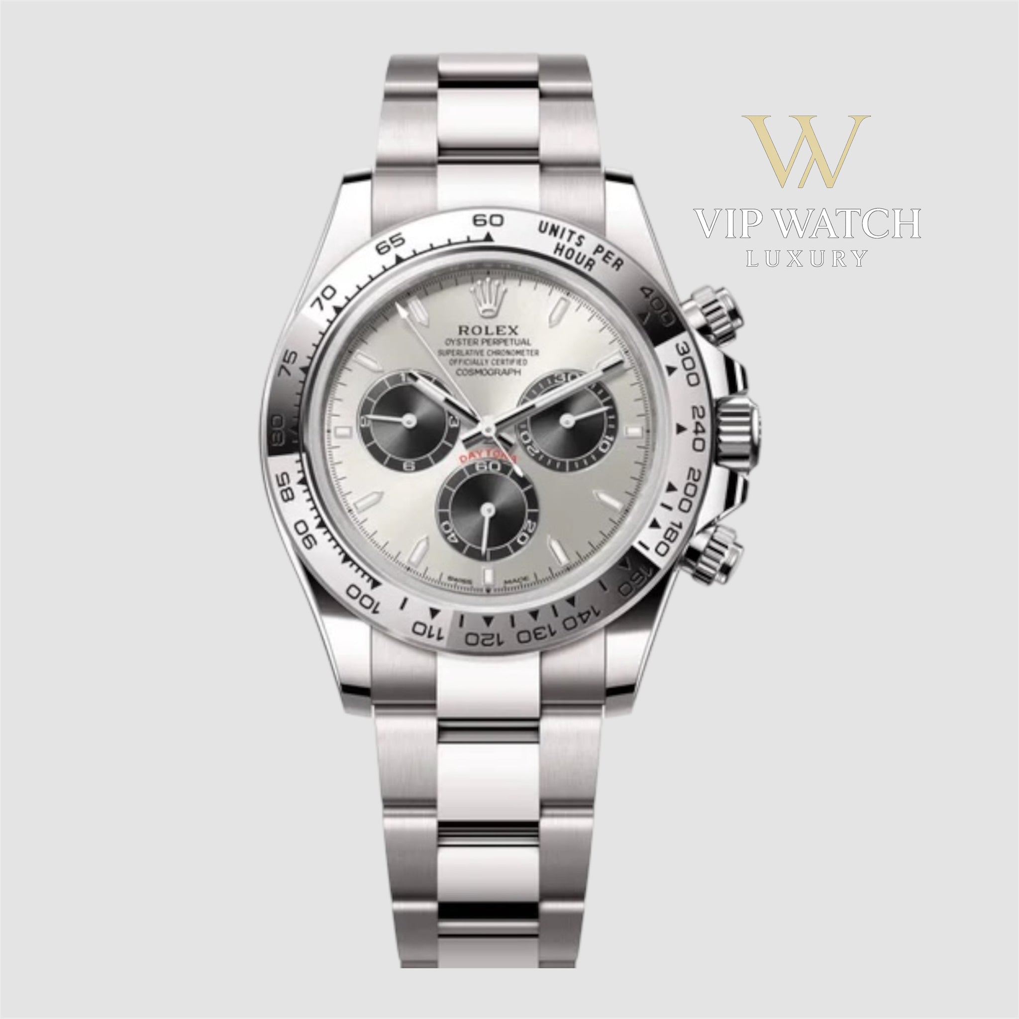 Rolex Daytona Cosmograph Steel Grey Dial "Ghost"
