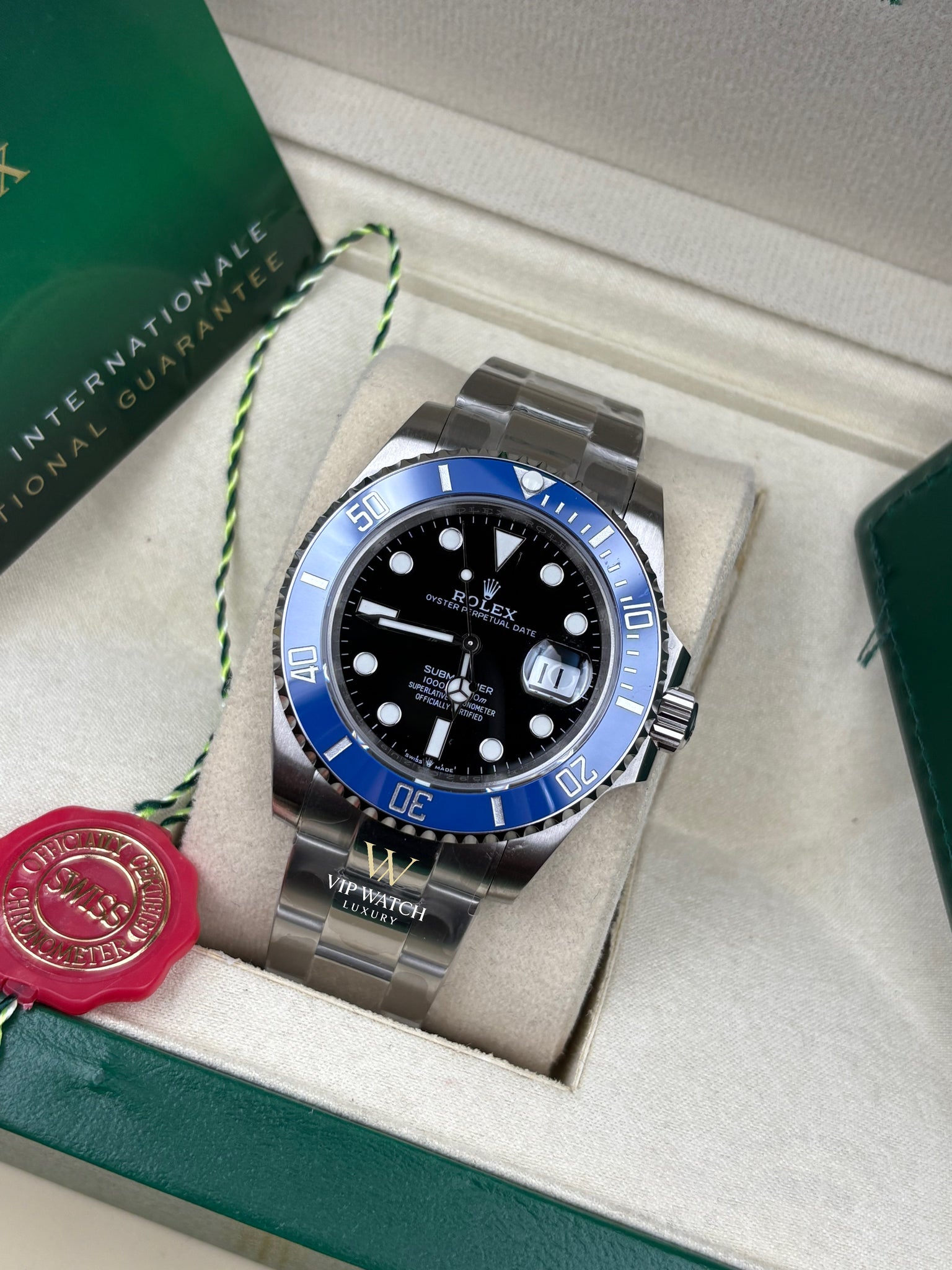 SUBMARINER SD BLACK DIAL BLUE CERAMIC BEZEL 41MM 2021