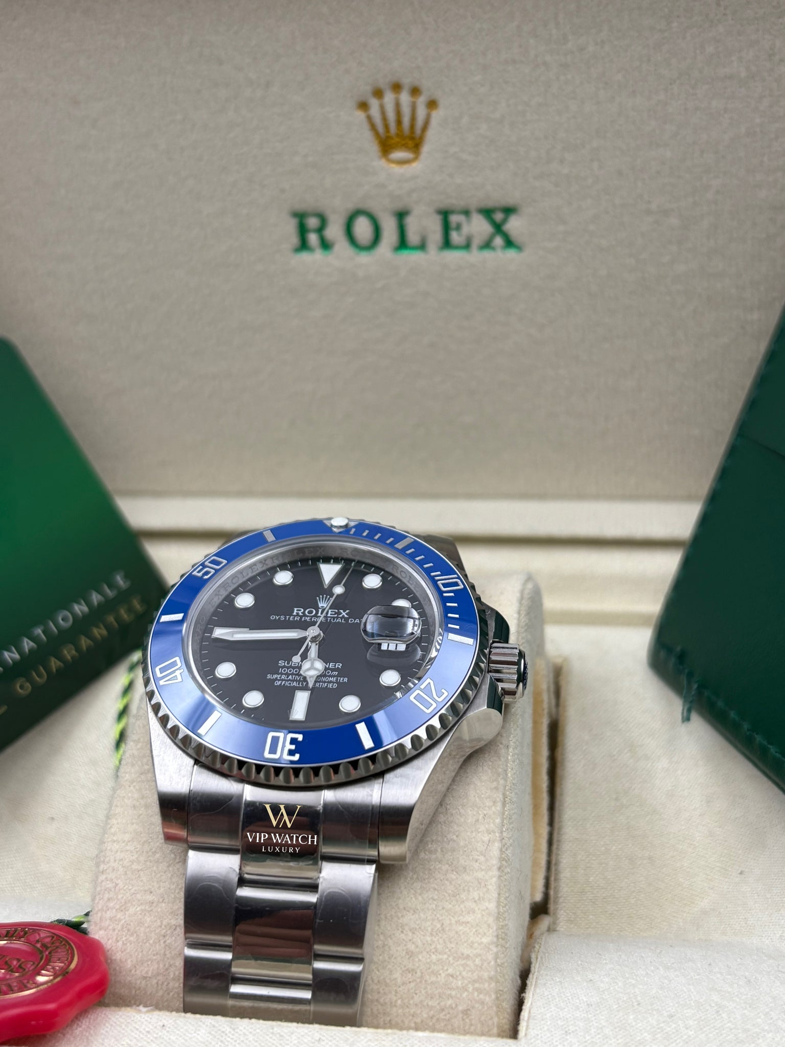 SUBMARINER SD BLACK DIAL BLUE CERAMIC BEZEL 41MM 2021