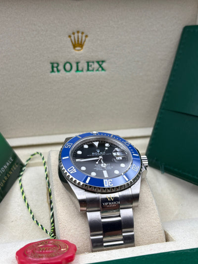 SUBMARINER SD BLACK DIAL BLUE CERAMIC BEZEL 41MM 2021