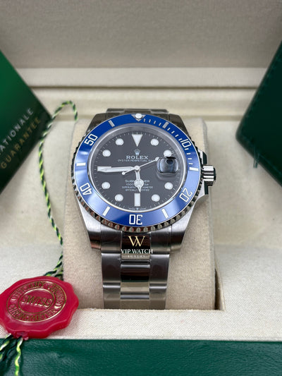 SUBMARINER SD BLACK DIAL BLUE CERAMIC BEZEL 41MM 2021
