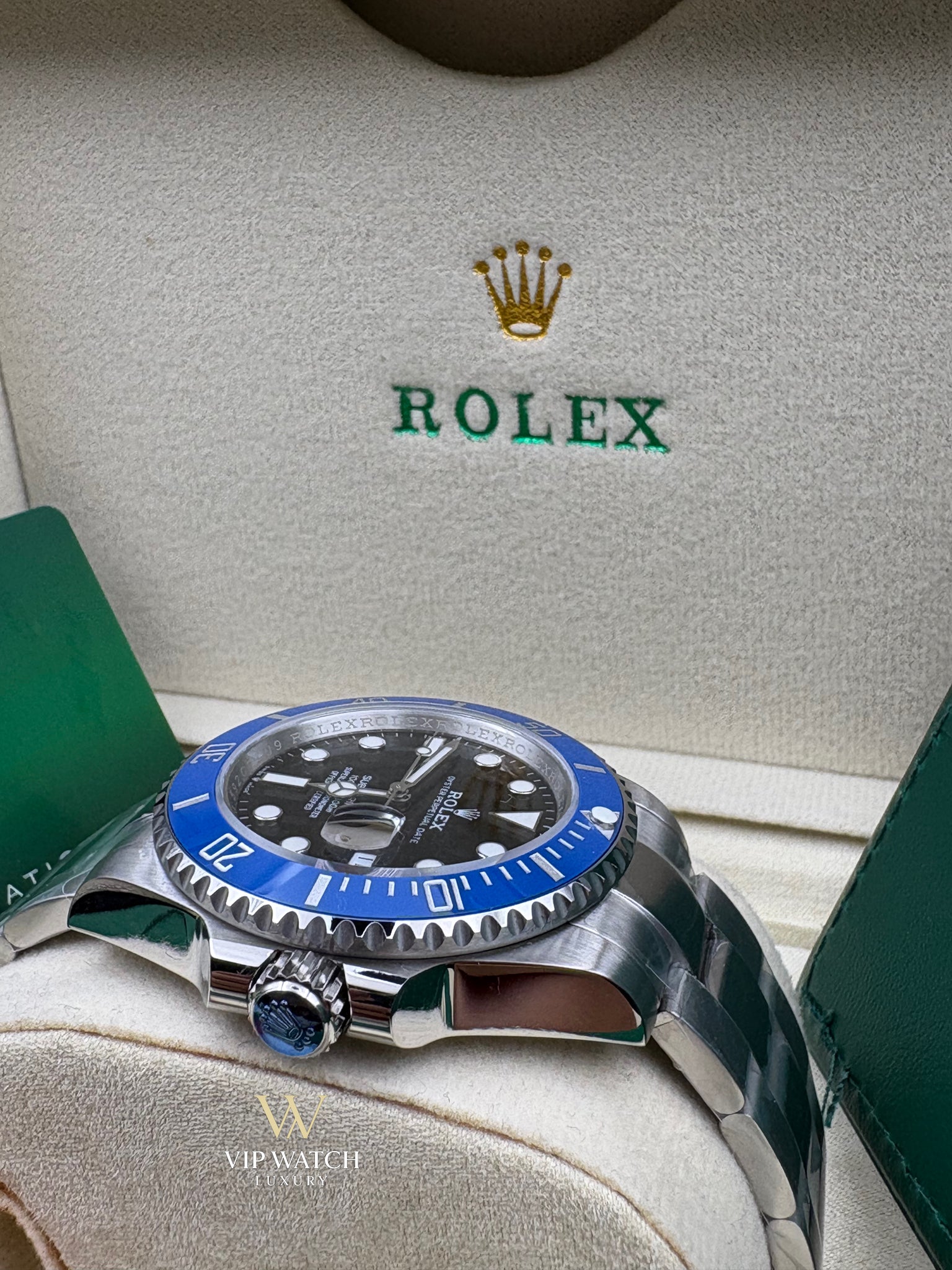 SUBMARINER SD BLACK DIAL BLUE CERAMIC BEZEL 41MM 2021