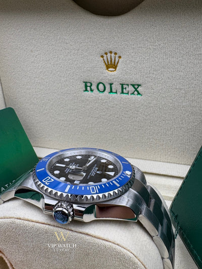 SUBMARINER SD BLACK DIAL BLUE CERAMIC BEZEL 41MM 2021