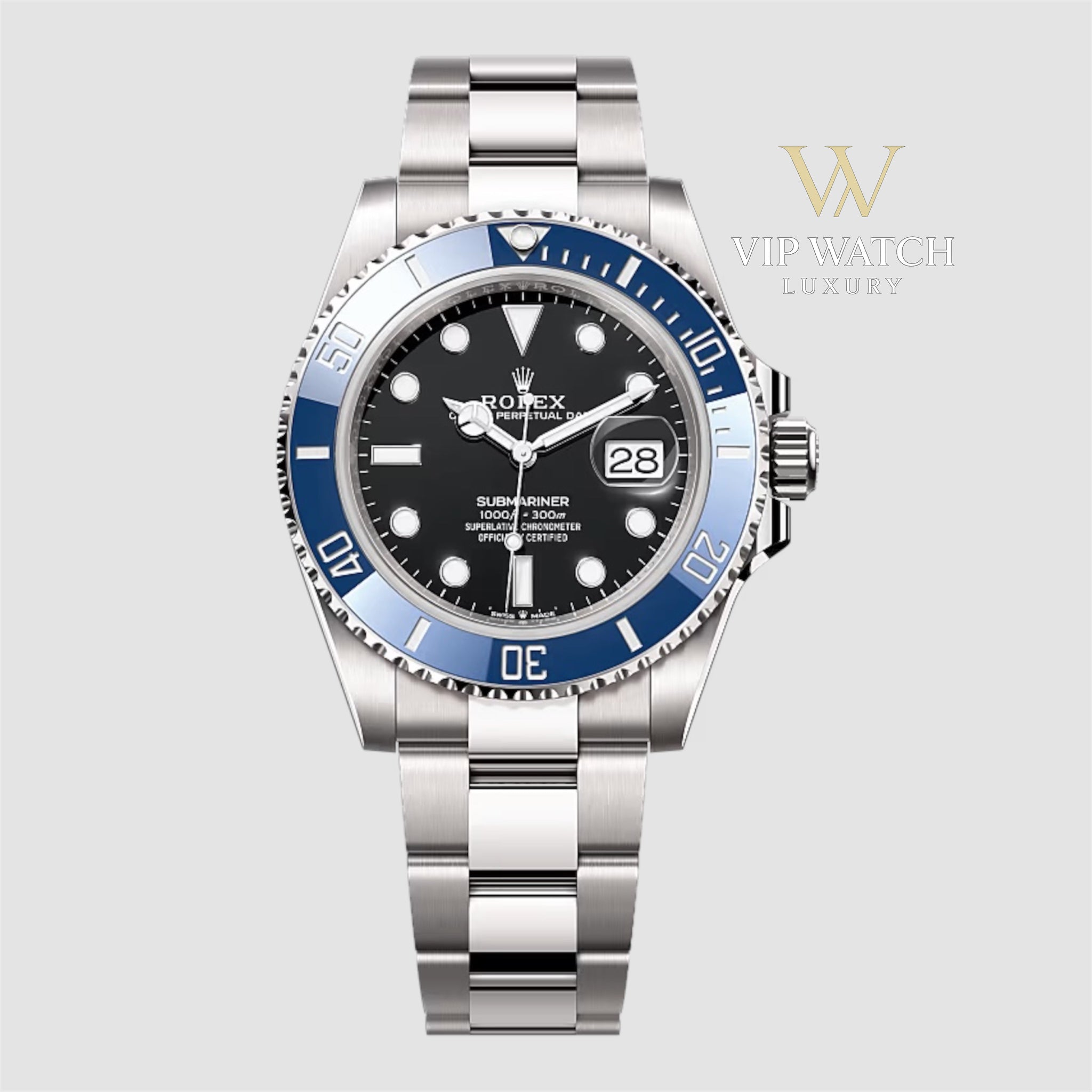 SUBMARINER SD BLACK DIAL BLUE CERAMIC BEZEL 41MM 2021