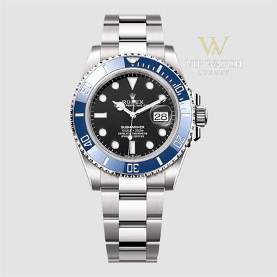 SUBMARINER SD BLACK DIAL BLUE CERAMIC BEZEL 41MM 2021