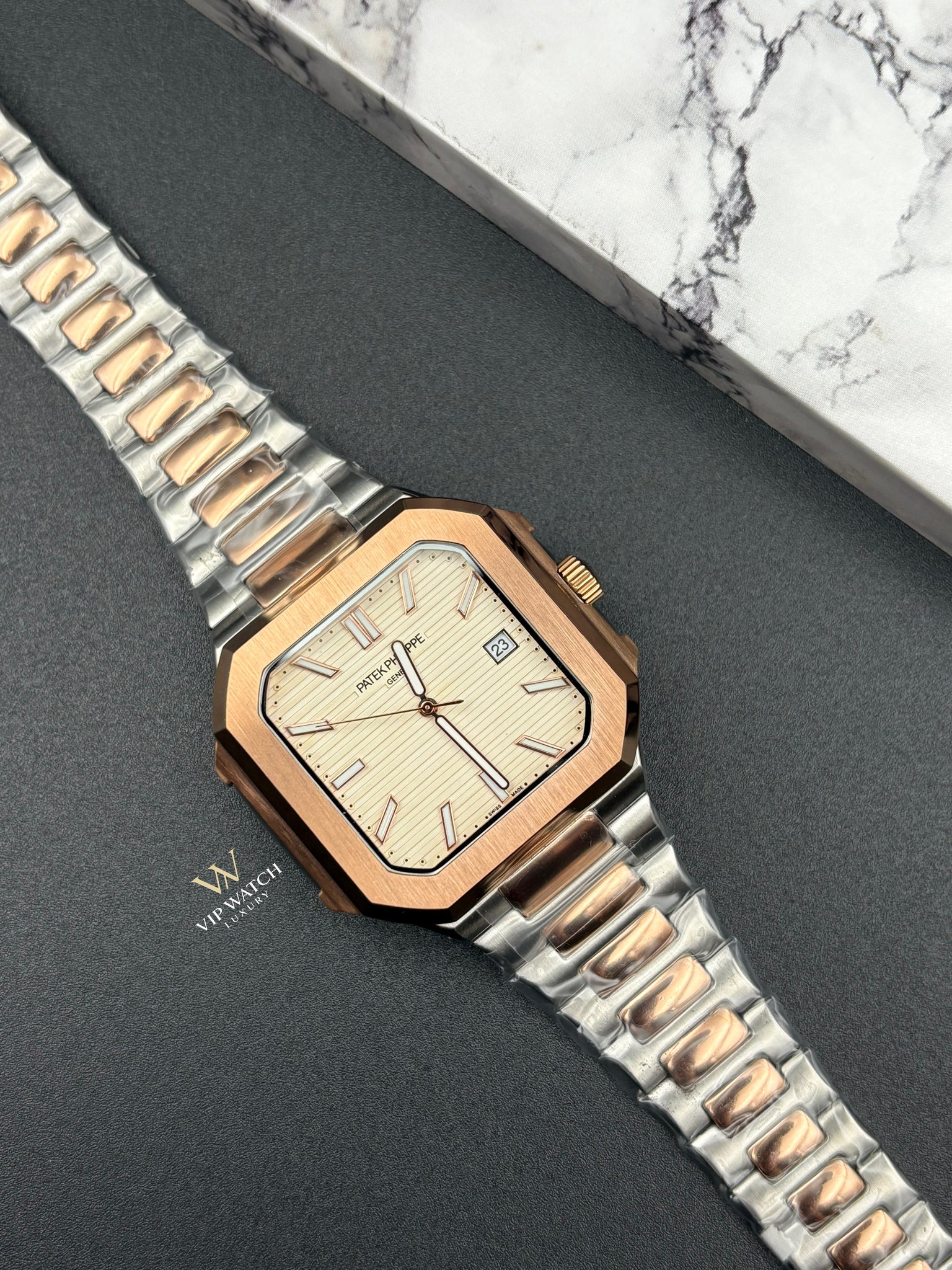 PATEK PHILIPPE CUBITUS 2-TONE