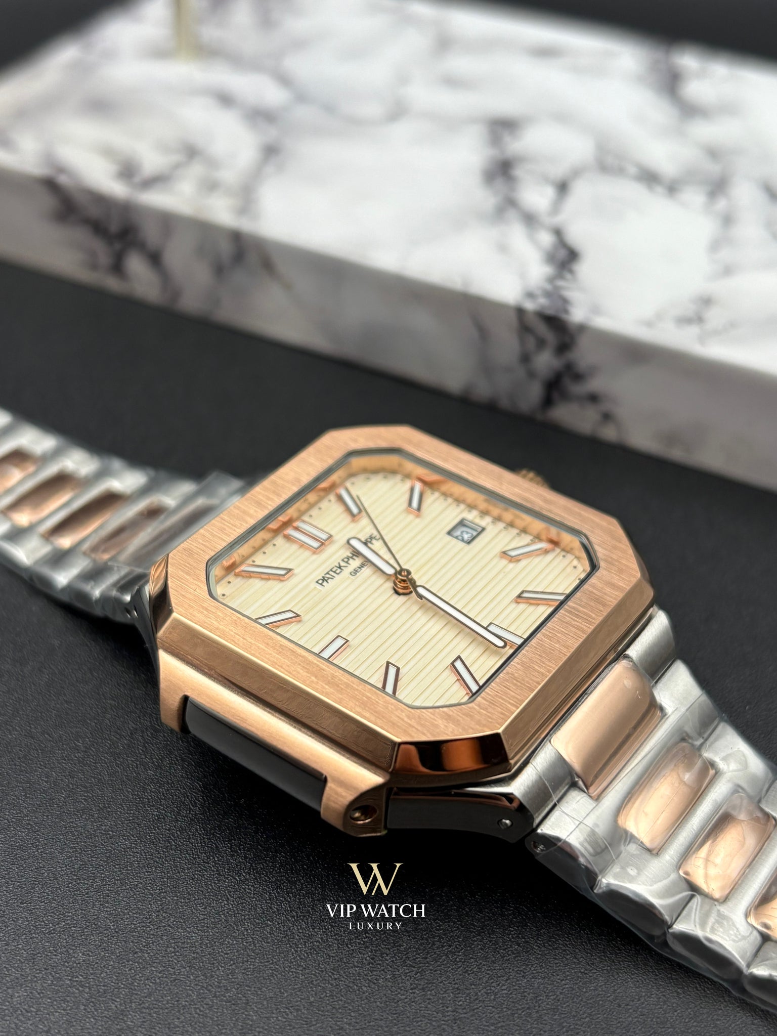 PATEK PHILIPPE CUBITUS 2-TONE