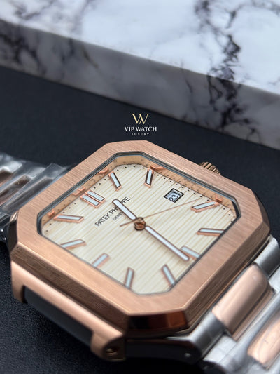 PATEK PHILIPPE CUBITUS 2-TONE