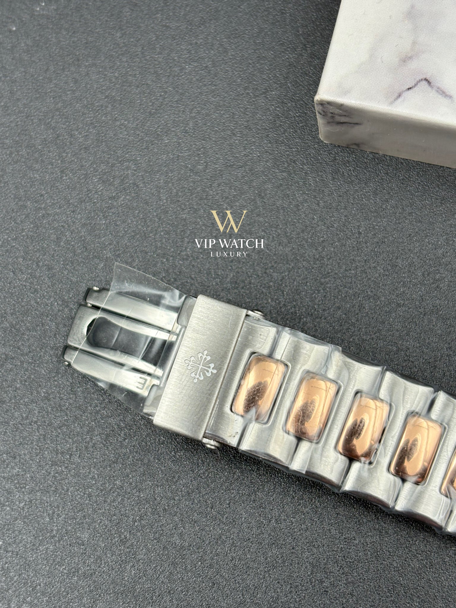 PATEK PHILIPPE CUBITUS 2-TONE