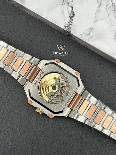 PATEK PHILIPPE CUBITUS 2-TONE