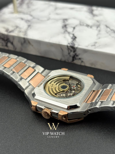 PATEK PHILIPPE CUBITUS 2-TONE