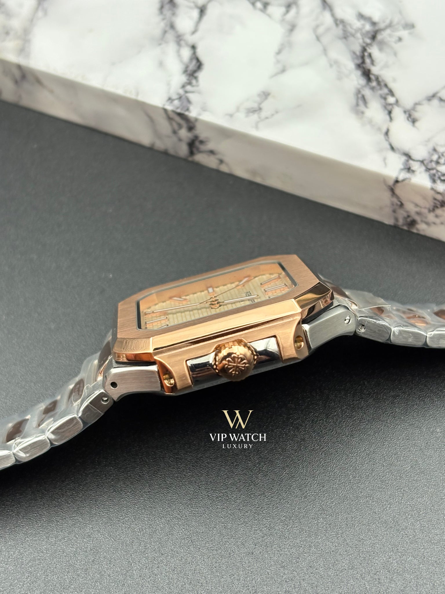 PATEK PHILIPPE CUBITUS 2-TONE