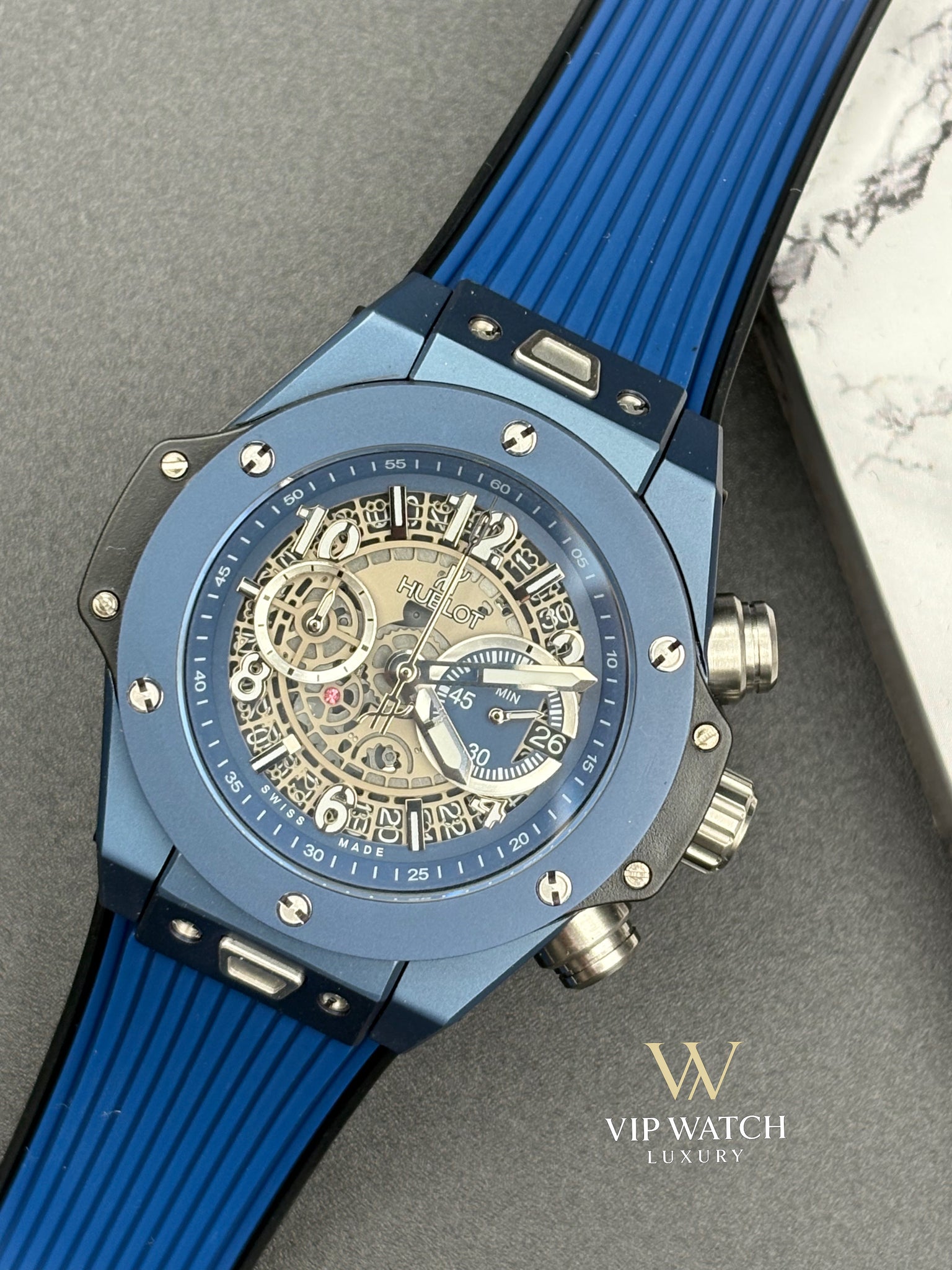 HUBLOT BIG BANG AUTOMATIC CHRONOGRAPH